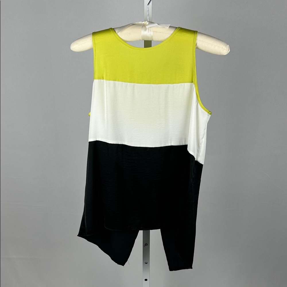 BCBGMaxAzria Lucie Sleeveless Top Size S